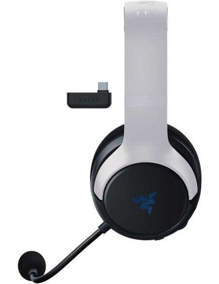Razer Kaira HyperSpeed Auriculares Gaming Inalámbricos para PS4/PS5 Blancos