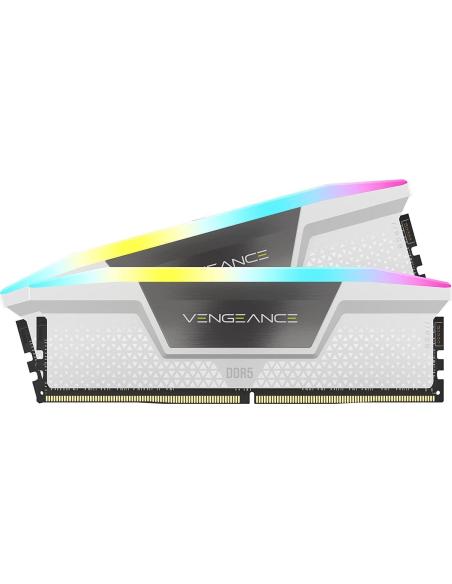 Corsair Vengeance RGB CMH32GX5M2B5200C40W DDR5 5200MHz 32GB (2x16GB) CL40