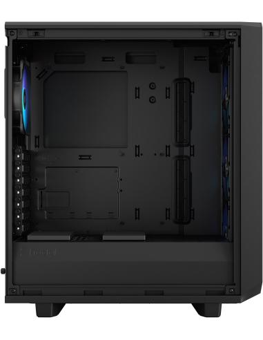 Fractal Design Meshify 2 Compact Lite Cristal Templado USB 3.2 Negro