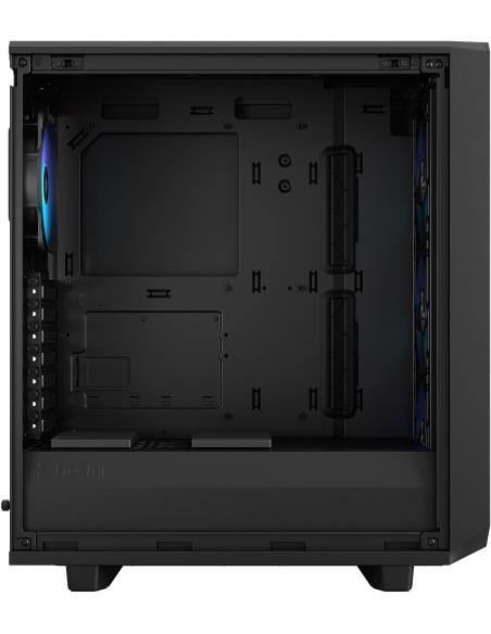 Fractal Design Meshify 2 Compact Lite Cristal Templado USB 3.2 Negro