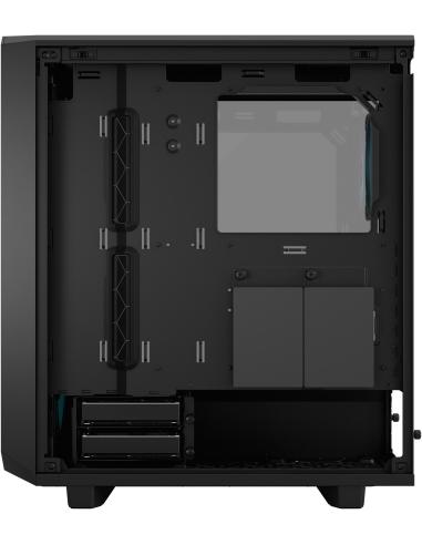 Fractal Design Meshify 2 Compact Lite Cristal Templado USB 3.2 Negro
