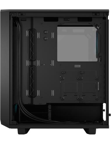 Fractal Design Meshify 2 Compact Lite Cristal Templado USB 3.2 Negro