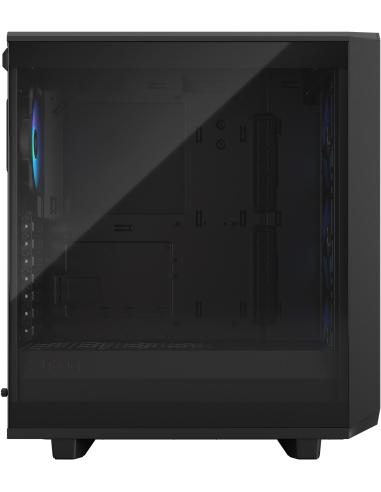 Fractal Design Meshify 2 Compact Lite Cristal Templado USB 3.2 Negro