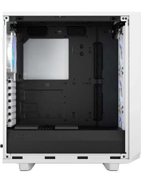 Fractal Design Meshify 2 Compact RGB Cristal Templado USB 3.2 Blanco