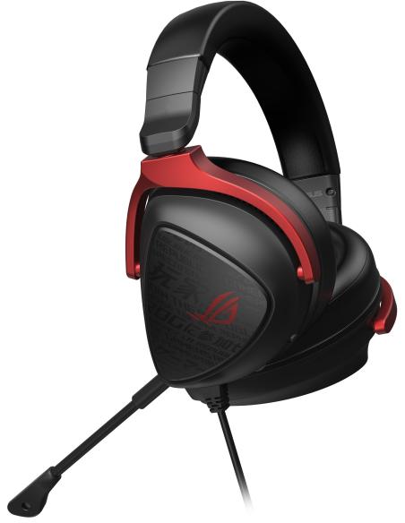 Asus ROG Delta S Core Auriculares Gaming Multiplataforma 7.1 Negros