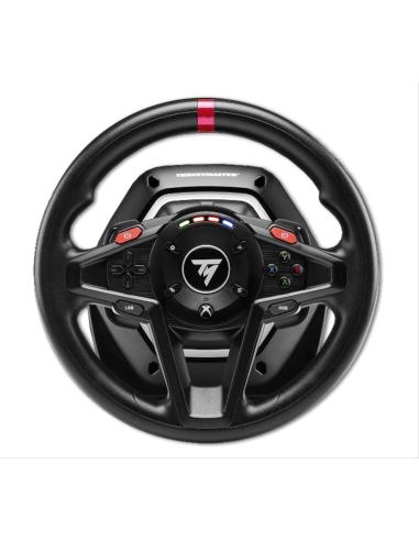 Thrustmaster T128 Volante de Carreras Force Feedback con Pedales Magnéticos PS5/PS4/PC