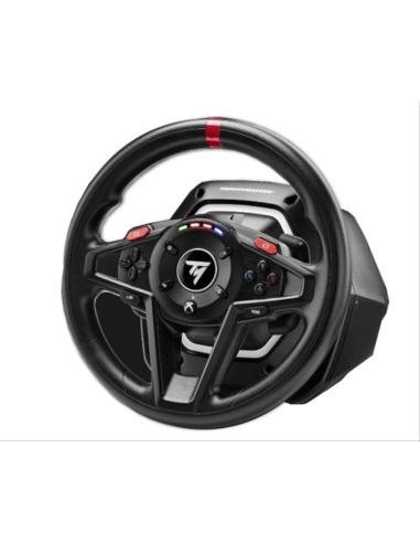Thrustmaster T128 Volante de Carreras Force Feedback con Pedales Magnéticos PS5/PS4/PC