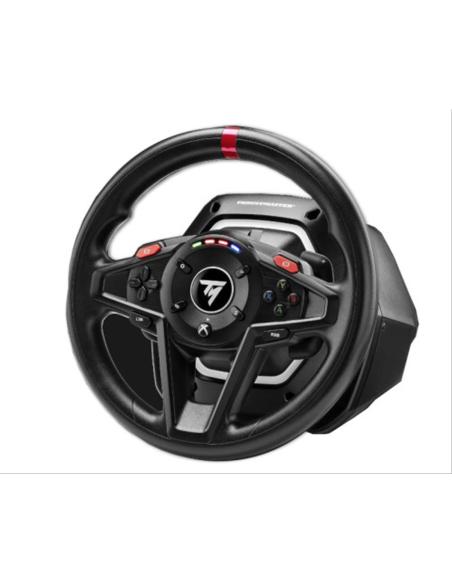 Thrustmaster T128 Volante de Carreras Force Feedback con Pedales Magnéticos PS5/PS4/PC