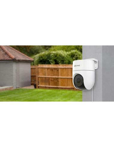 Ezviz H8C Cámara de Vigilancia 4mm Blanca