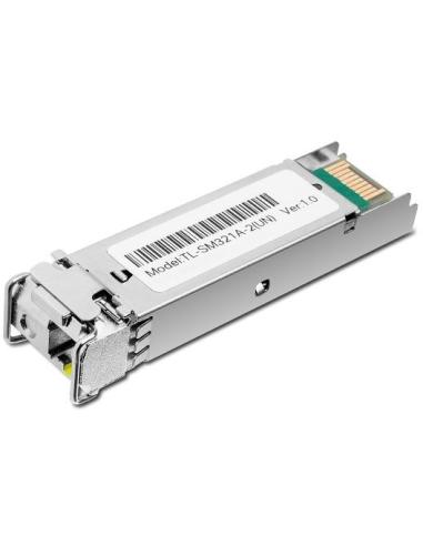 TP-Link TL-SM321A-2 Módulo Transceptor SFP de Fibra Óptica 1KM
