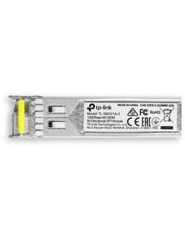TP-Link TL-SM321A-2 Módulo Transceptor SFP de Fibra Óptica 1KM