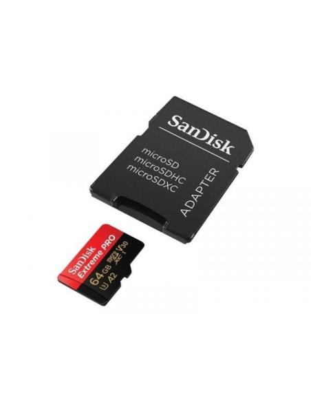 Sandisk Extreme Pro Micro SDXC 64GB