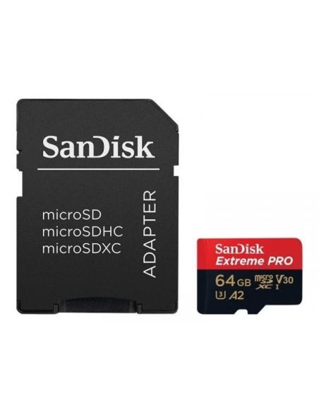 Sandisk Extreme Pro Micro SDXC 64GB