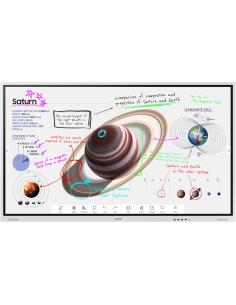 Samsung Flip Pro WM85B 85" LCD VA Pantalla Interactiva UltraHD 4K Táctil