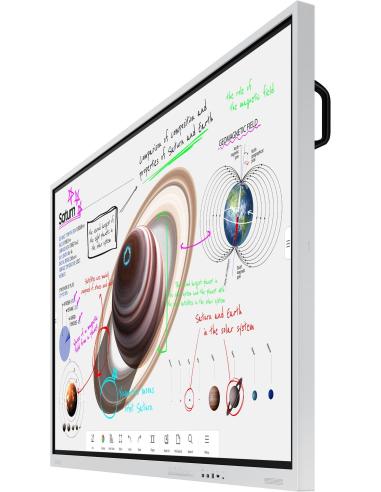 Samsung Flip Pro WM85B 85" LCD VA Pantalla Interactiva UltraHD 4K Táctil