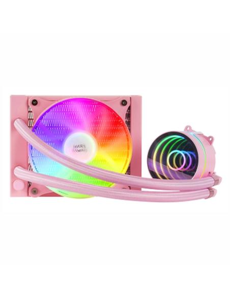 Mars Gaming ML-ONE120 Kit Refrigeración Liquida FRGB Rosa