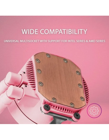 Mars Gaming ML-ONE120 Kit Refrigeración Liquida FRGB Rosa