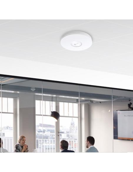 TP-Link EAP670 Punto de Acceso Wi-Fi 6 de Montaje en Techo AX5400 PoE