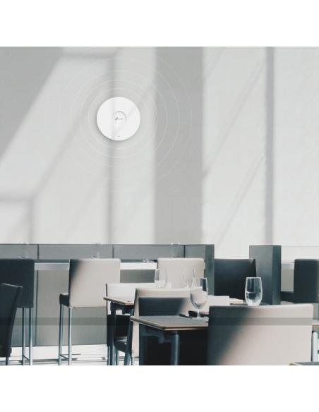TP-Link EAP670 Punto de Acceso Wi-Fi 6 de Montaje en Techo AX5400 PoE