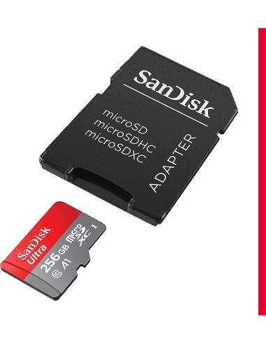 SanDisk Extreme MicroSDXC 128GB UHS-I A2 V30 Clase 10 con Adaptador SD