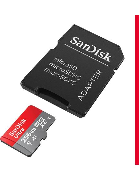 SanDisk Extreme MicroSDXC 128GB UHS-I A2 V30 Clase 10 con Adaptador SD