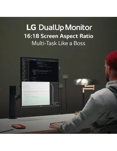 LG DualUp Ergo 28MQ780B 27.6" LED IPS QHD USB-C