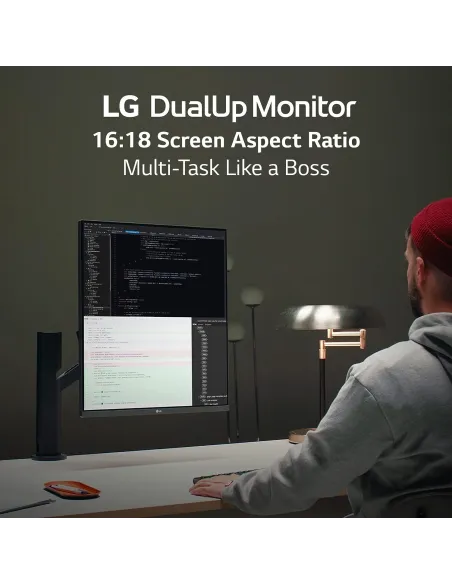 LG DualUp Ergo 28MQ780B 27.6" LED IPS QHD USB-C