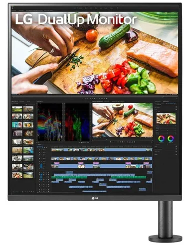 LG DualUp Ergo 28MQ780B 27.6" LED IPS QHD USB-C