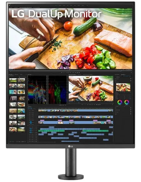 LG DualUp Ergo 28MQ780B 27.6" LED IPS QHD USB-C