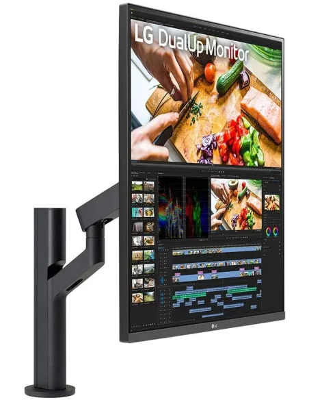 LG DualUp Ergo 28MQ780B 27.6" LED IPS QHD USB-C