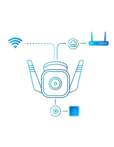 TP-Link TC65 Cámara IP de Videovigilancia 2K