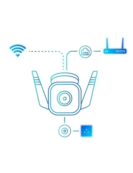 TP-Link TC65 Cámara IP de Videovigilancia 2K