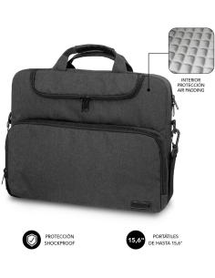 Subblim SUBLB-4APLB60 Mochila para Portátiles hasta 15.6" Negra-1357890