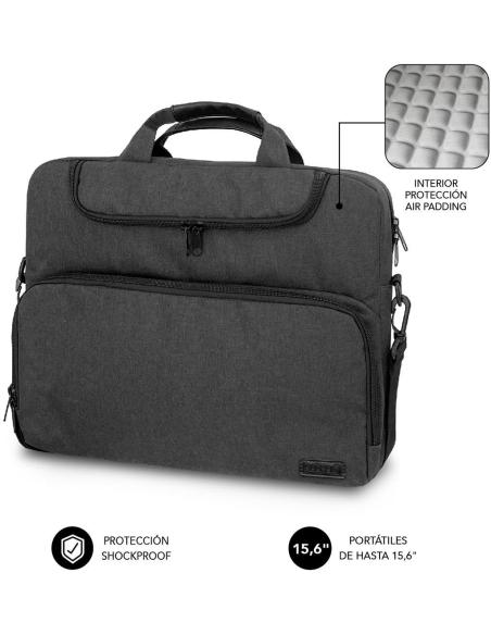 Subblim SUBLB-4APLB60 Mochila para Portátiles hasta 15.6" Negra