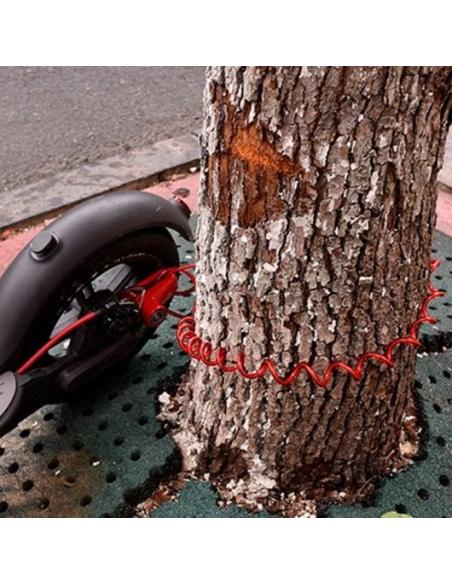 Youin Sistema Antirrobo para Patinete Eléctrico 8"/10"