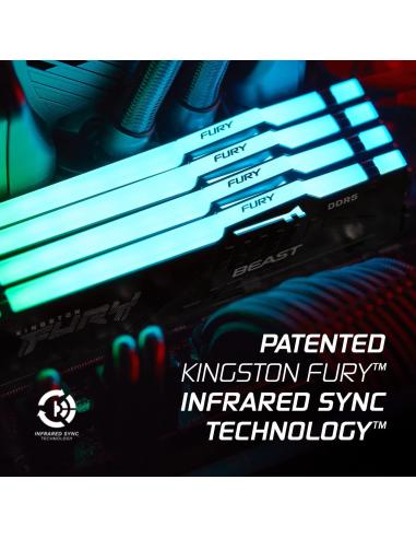 Kingston FURY Beast RGB DDR5 5600MHz 32GB CL40