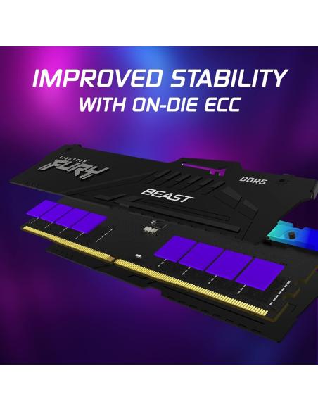 Kingston FURY Beast RGB DDR5 5600MHz 32GB CL40