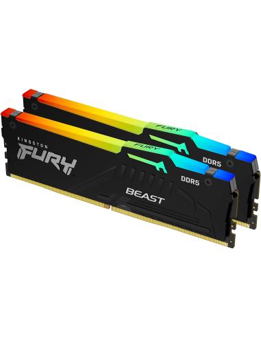 Kingston FURY Beast RGB DDR5 5600MHz 16GB CL40