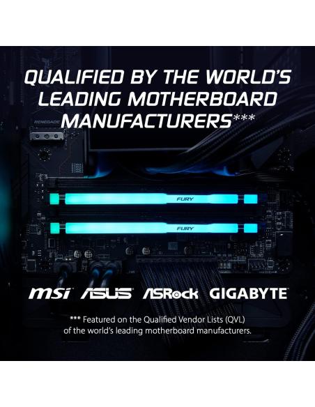 Kingston FURY Beast RGB DDR5 5600MHz 16GB CL40
