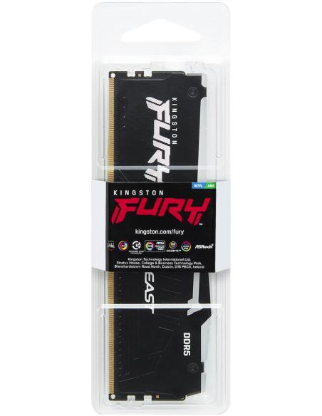 Kingston FURY Beast RGB 8GB DDR5 8GB 5600MHz CL40