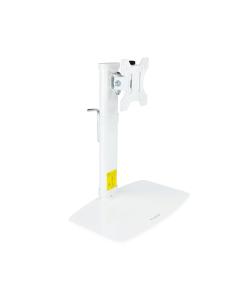 TooQ DB1127TN-W Soporte de Mesa 17-27" Máx. 6Kg Blanco-1357786