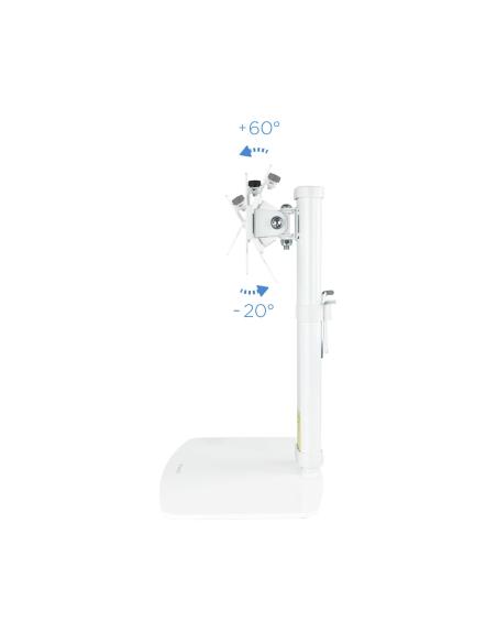 TooQ DB1127TN-W Soporte de Mesa 17-27" Máx. 6Kg Blanco