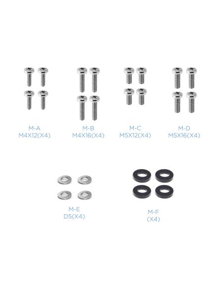 TooQ DB1127TN-W Soporte de Mesa 17-27" Máx. 6Kg Blanco