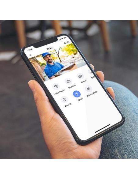Ezviz CS-BC1C Cámara de Vigilancia Bullet IP 4MP Negro