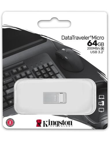 Kingston DataTraveler DTMC3G2 64GB Metal USB 3.2