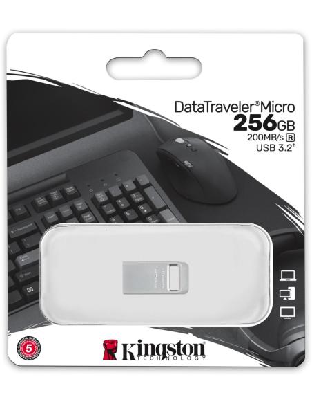 Kingston DataTraveler DTMC3G2 256GB Metal USB 3.2