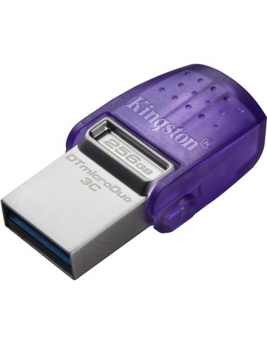 Kingston DataTraveler MicroDuo 3C 256GB USB 3.2