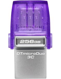 Kingston DataTraveler MicroDuo 3C 256GB USB 3.2-1357734