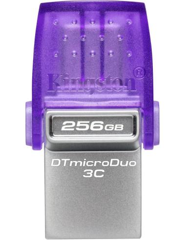 Kingston DataTraveler MicroDuo 3C 256GB USB 3.2
