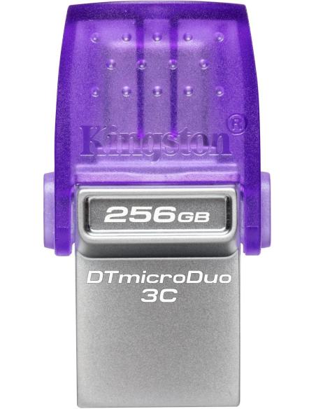 Kingston DataTraveler MicroDuo 3C 256GB USB 3.2